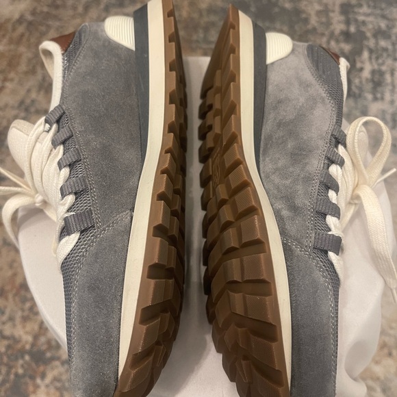 Luxury Brunello Cucinelli men’s sneakers - Picture 3 of 5